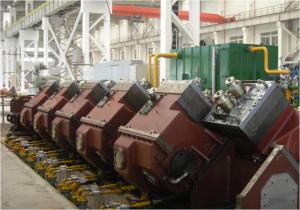 Wholesale Annual Output 250000T Wire Rod Block Mill , Deformed Bar Rolling Mill from china suppliers