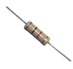 2W Carbon Film Resistor For Led , 15k Cement Resistor