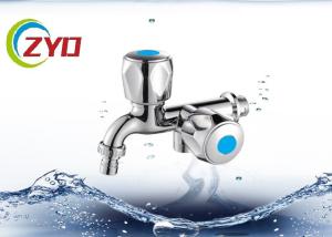 Wholesale Convenient Bibcock Taps For Bathroom Wide Range Working Temperature from china suppliers