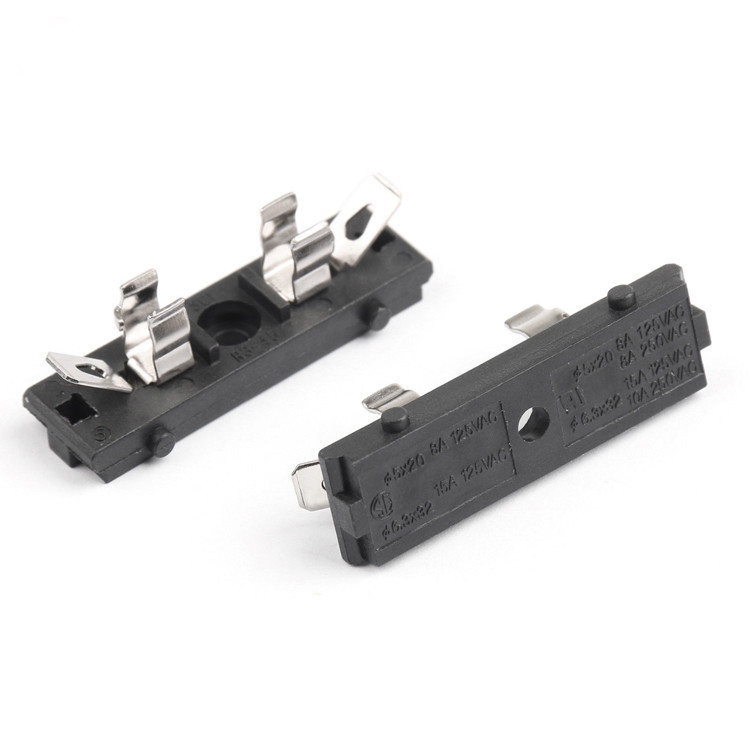 R3-45A Fuse Holder For 5x20mm Glass Fuses 8A 250V UL CSA ROHS Holder Fuses