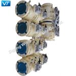 A105 ENP Natural Gas Pipeline Valves Actuator Connection ISO5211