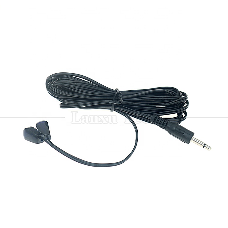 Splitter 3.5mm Audio Jack Infrared Remote Mi Emitter IR Transmitter Receiver Extender Cable for TV