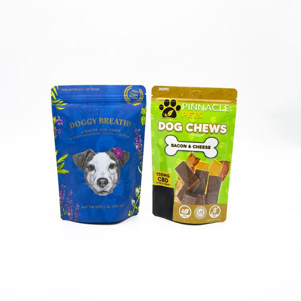 Plastic Stand Up Pouch Food Grade Zipper Snack Packaging Bag Doy Pack Poly