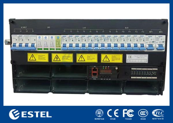 48V Plug-In Frame Power Supply 5U Height 19inch Rack Installation With 6