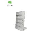 Aluminum Grey Housing 500 Watt Dimmable LED Stadium Flood Lights led crane light