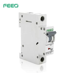 Wholesale short circuit protection IP20 63A AC Circuit Breaker from china suppliers