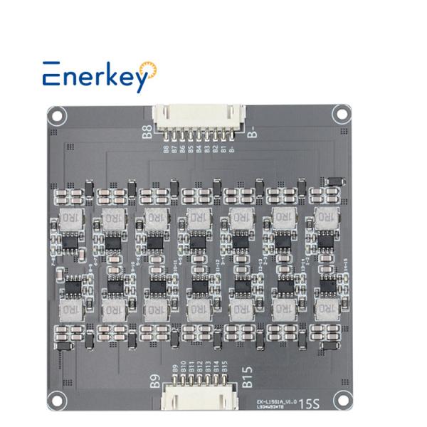 Inductive 15S 1A Active Equalizer Balancer Lifepo4 Li-Ion Battery Pack For