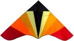 Nylon Material Diamond Kite , Single Line Type Triangle Kite 133*74cm