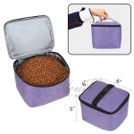 Double Layer Pet Carrier Bag Large Capacity Pet Supplies Organizer