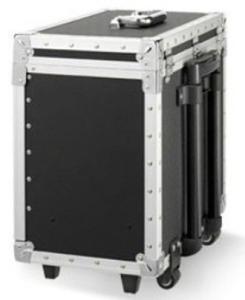 Wholesale Hard Shell Aluminium Flight Case With Wheels , Equipment Carry Case Eco Friendly from china suppliers