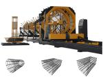 21KW Pile Cage Making Machine Equipment CNC High Strength