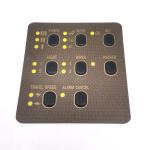 E312 E320 Excavator Monitor Display Panel Surface Sticker CAT Spare Parts