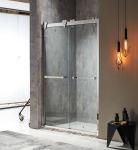 6-10mm Glass Sliding Door Shower Room Cubicle ODM With Stainless Steel Frame