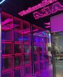50 C Working Lifetime 300000 Hours Hologram 3D LED Dance Floor for Night Club
