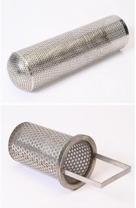 Wholesale Basket Strainers 316/304 Stainless Steel Mesh Filters For Industrial Liquid Filtration from china suppliers
