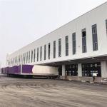 Industry Steel Structure Hangar Frame Prefab Steel Fabrication Workshop