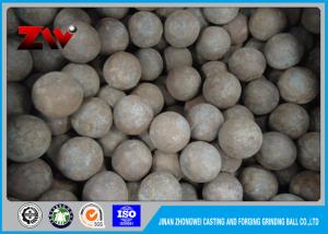Wholesale Chemical Industry Rolling ball grinding steel balls for ball mill HRC 58-63 60Mn from china suppliers