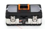 Hicase S1 - A ABS Stainless Steel Hand Case Commercial Red Recessed Twist