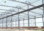 Prefabricated Steel H Frame Structure Construction Building Warehouse