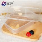 Factory direct sale rectangular disposable microwave plastic PP takeaway food