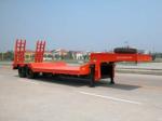 50t 70t 100t brand new china low-bed Semi-trailer