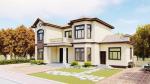 2 Storey Prefabricated Villa House With Light Steel Framing