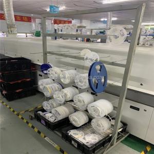 Wholesale High Quality Stainless Steel SMT ESD Reel Storage Shelving Rack Trolley Cart from china suppliers
