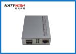 Smart Gigabit Ethernet Fiber Media Converter High Durability With Low Power