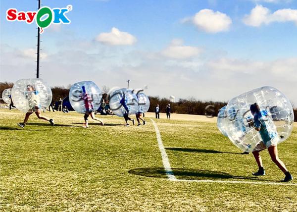 Inflatable Kids Game Transparent Inflatable Sports Games Human Size Bubble