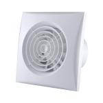 4 6" Inch CE CB Best Plastic Small Low Noise Home Toilets Exhaust Air Extractor