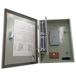 2 Pcs 1X16 PLC Splitter Fiber Optic Distribution Box , Metal Optical Fiber