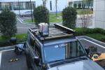 Roof Mount Aluminium Cargo Carrier Basket for WEY Tank 300 300KG Loading