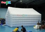 Simple Mobile Inflatable Air Tent For Commercial Event Oxford Cloth Dance Hall