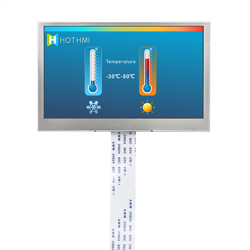 4.3 Inch IPS 800x480 Wide Temperature TFT Display Panel MIPI For Industrial Control