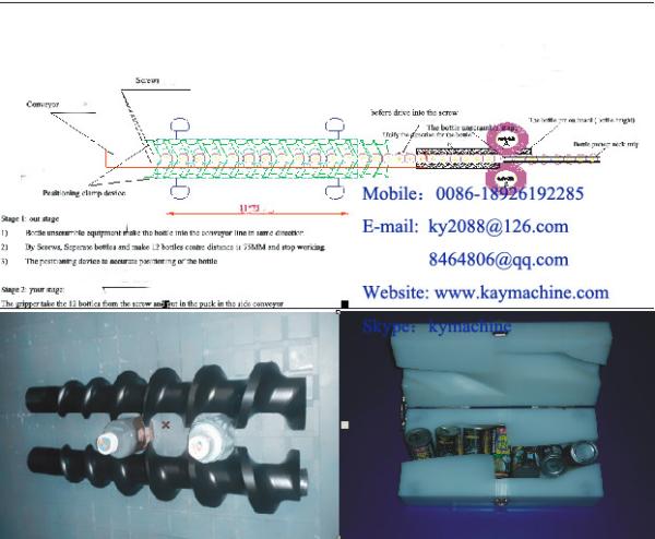 Standard OEM changeparts Quick Change Components & Feedscrews Plastic feed