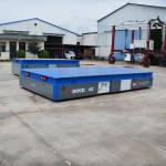 Heavy Duty Material Transfer Cart Electric Powered Computer Control