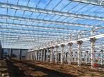 Solar Panel Logistics Warehouse Building