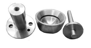 Wholesale Maximum 18.5g/cm3 W90NiFe W97NiFe Tungsten Heavy Alloy For High Temperature Mould from china suppliers