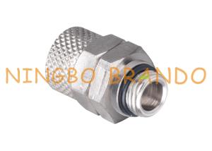 Wholesale Fast Twist Brass Pneumatic Hose Fittings Male Straight 1/8'' 1/4'' 3/8'' 1/2'' from china suppliers