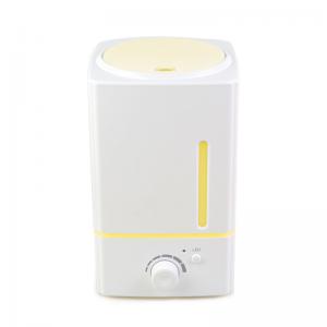 China 1500ML Cold Fog Air Large Capacity Humidifier With Night Light EMC Listed on sale