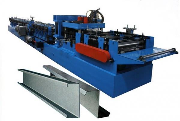 Quality 100-300 Mm C Z Purlin Forming Machine Of Galvanized Steel Strip Or Carbon Steel for sale