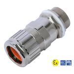 RoHS Armoured Explosion Proof Cable Gland Single Seal KBM 05 06 Series