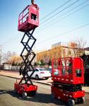 6M Electric Scissor Lift