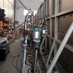 Insulating glass sealing robot machine