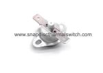 10A 16A 250V Manual Auto Reset KSD301 Bimetal Thermal Thermostats for Coffee