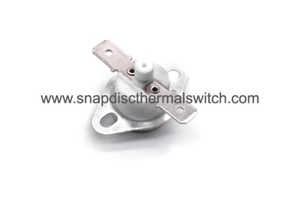 10A 16A 250V Manual Auto Reset KSD301 Bimetal Thermal Thermostats for Coffee