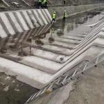Special Cement 3D Composite Fiber Structure Large Bearing Area Cement Blanket