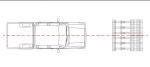 Traffic Yellow Portable Vehicle Barricades Synthetic Rubber