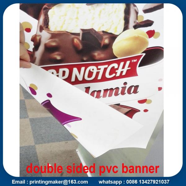 banner with double sided printing