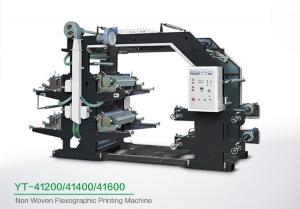 Wholesale Energy Saving Four Color Flexo Printing Machine / Large 4 Color Printing Press Machine from china suppliers
